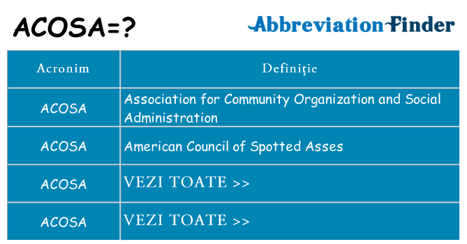 Ce stea acosa