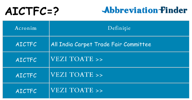 Ce stea aictfc