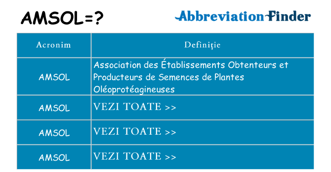 Ce stea amsol