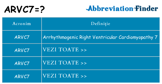 Ce stea arvc7