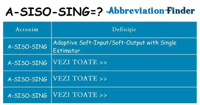 Ce stea a-siso-sing