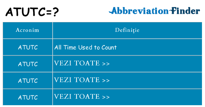 Ce stea atutc