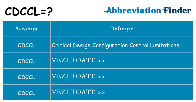 Ce stea cdccl
