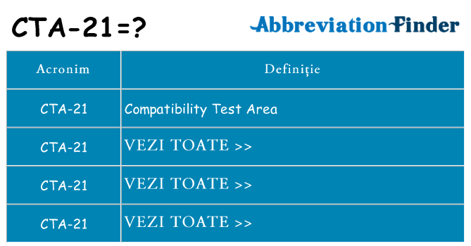 Ce stea cta-21