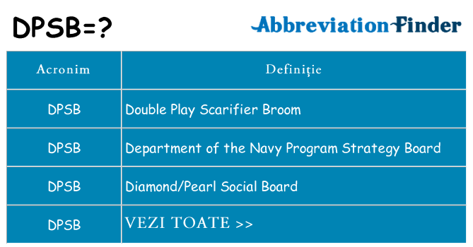 Ce stea dpsb