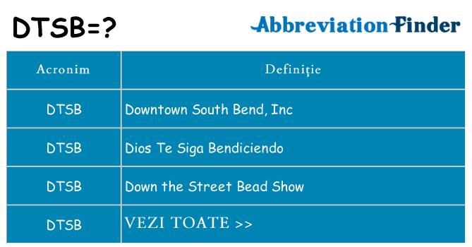 Ce stea dtsb