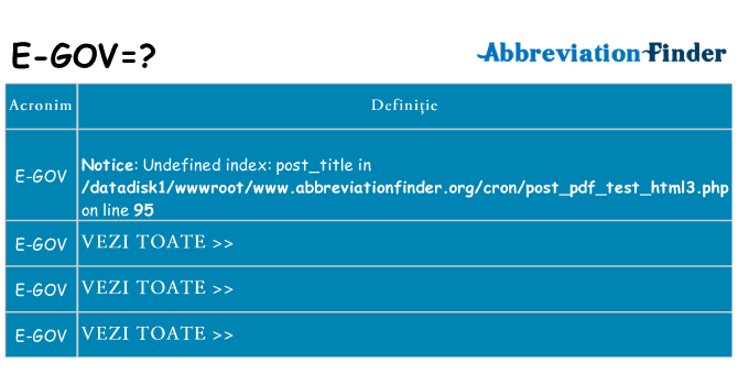 Ce stea e-gov