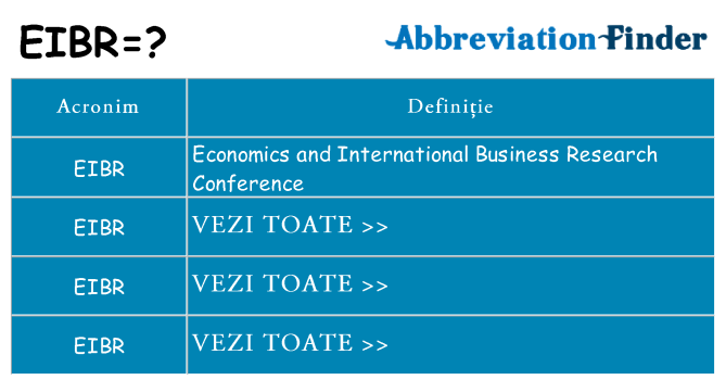 Ce stea eibr