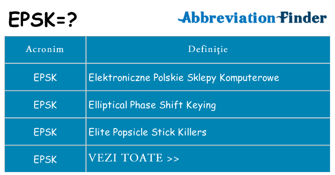 Ce stea epsk