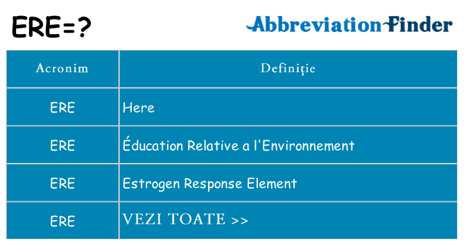 Ce stea ere