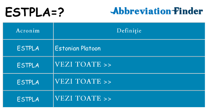 Ce stea estpla
