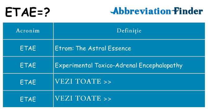 Ce stea etae