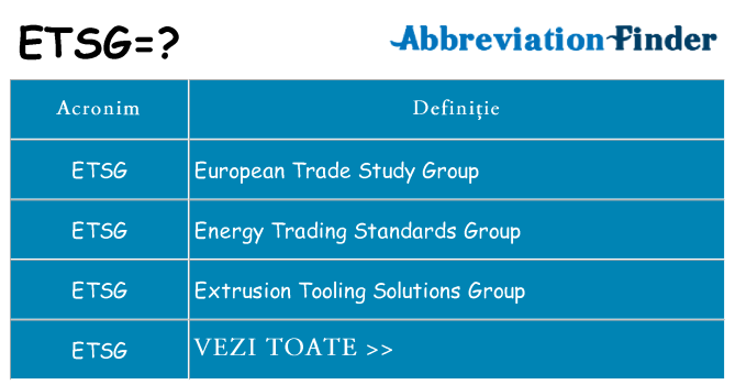 Ce stea etsg