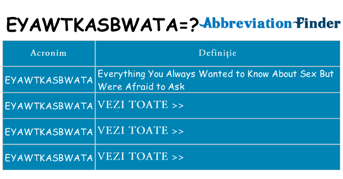 Ce stea eyawtkasbwata