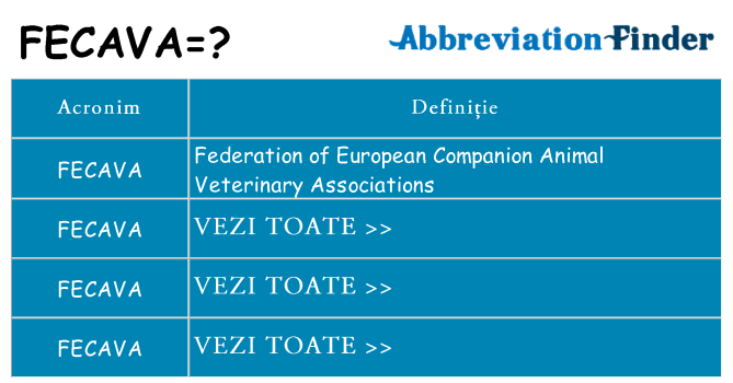 Ce stea fecava