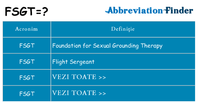 Ce stea fsgt