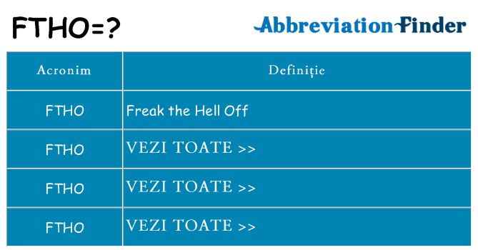 Ce stea ftho