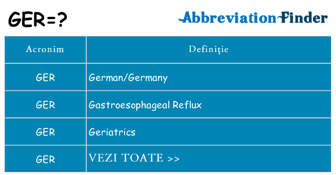 Ce stea ger