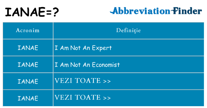 Ce stea ianae