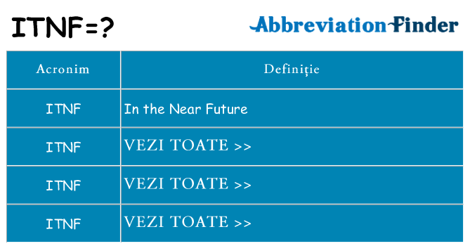 Ce stea itnf