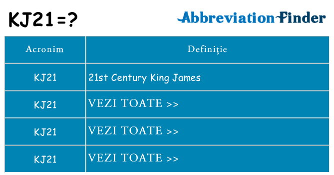 Ce stea kj21