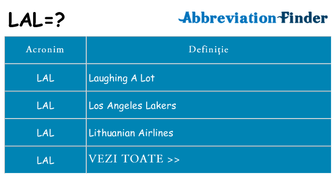 Ce stea lal