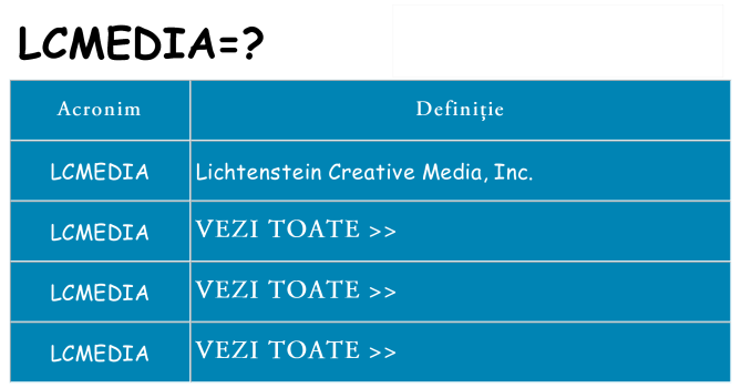 Ce stea lcmedia