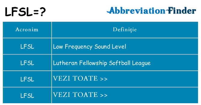 Ce stea lfsl