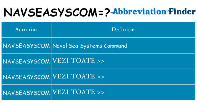 Ce stea navseasyscom