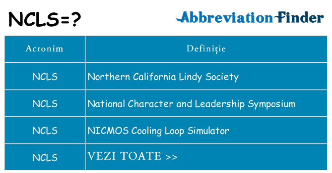 Ce stea ncls