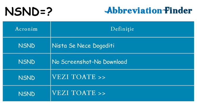 Ce stea nsnd