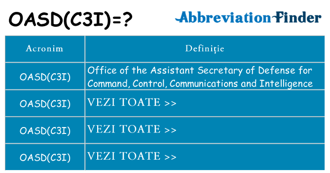 Ce stea oasdc3i