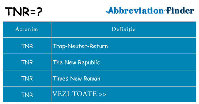 Ce stea tnr