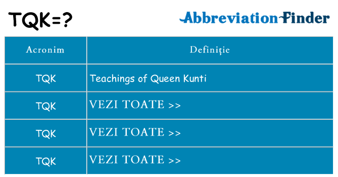Ce stea tqk