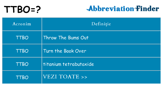 Ce stea ttbo