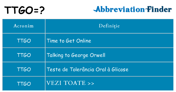 Ce stea ttgo