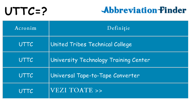Ce stea uttc