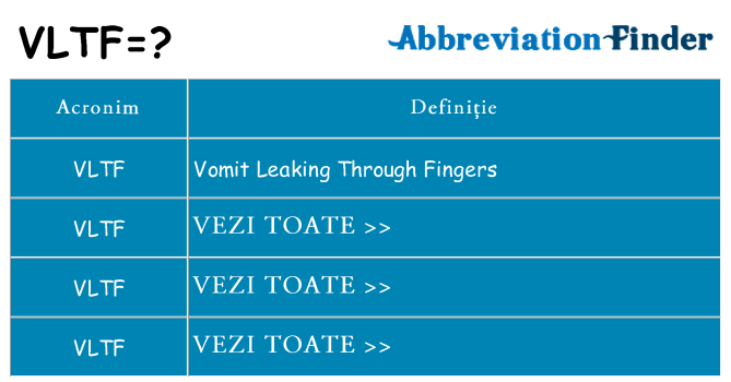 Ce stea vltf