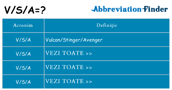 Ce stea vsa