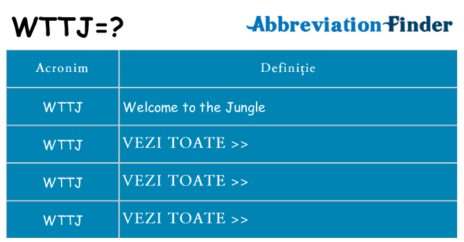Ce stea wttj