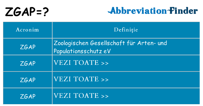 Ce stea zgap