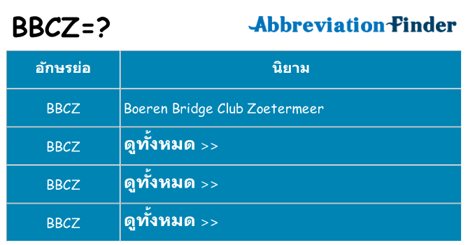อะไรไม่ bbcz ถึง