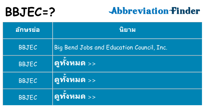 อะไรไม่ bbjec ถึง