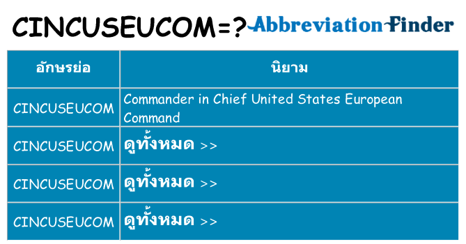 อะไรไม่ cincuseucom ถึง