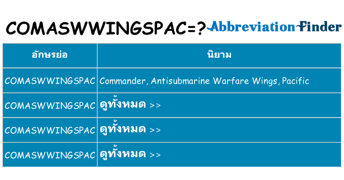 อะไรไม่ comaswwingspac ถึง