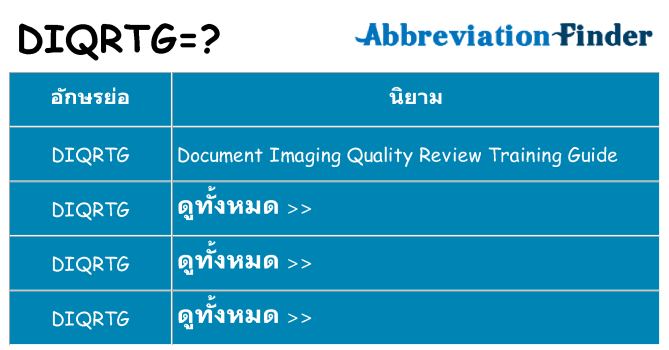 อะไรไม่ diqrtg ถึง