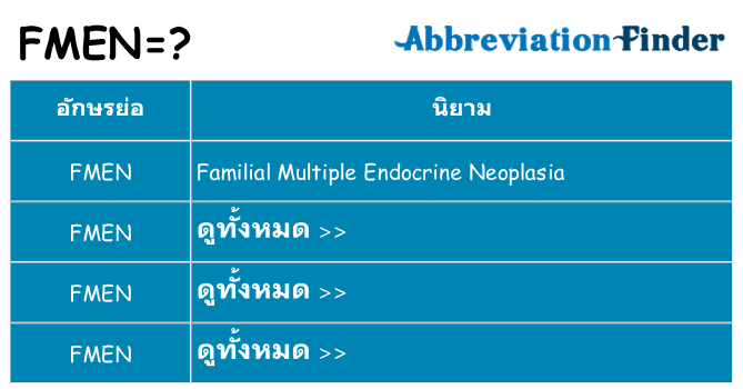 อะไรไม่ fmen ถึง