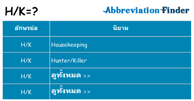 อะไรไม่ hk ถึง