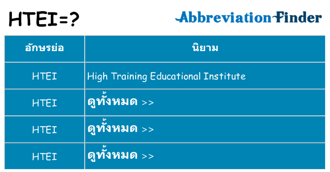 อะไรไม่ htei ถึง