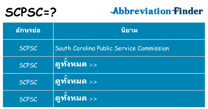 อะไรไม่ scpsc ถึง